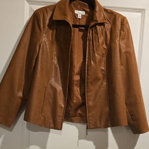 Brown Leather Jacket
